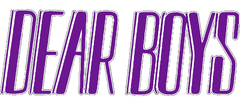 Dear Boys logo for Super Famicom